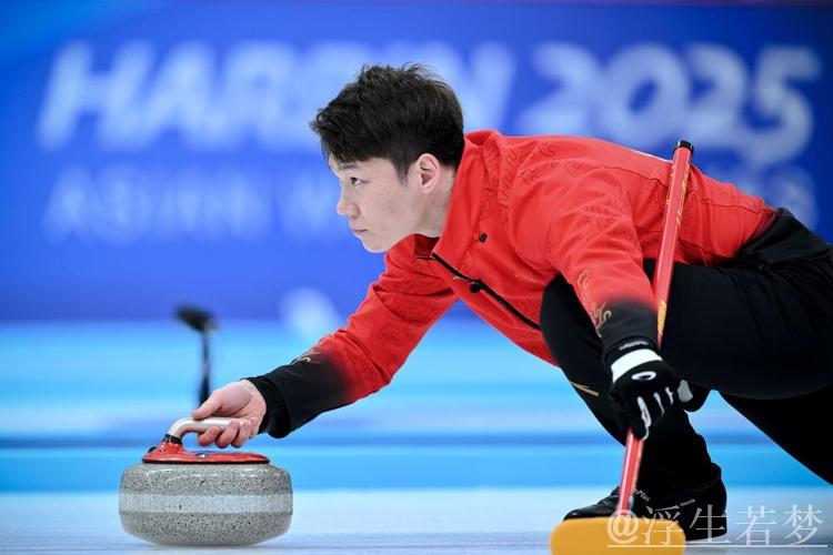 冰壶混双世锦赛 中国队连战两场遗憾告负 冰壶混双世锦赛 中国队连战两场遗憾告负