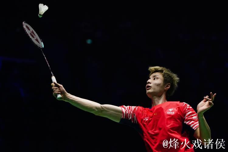 天王杯国际羽毛球赛 石宇奇击败安东森夺得冠军