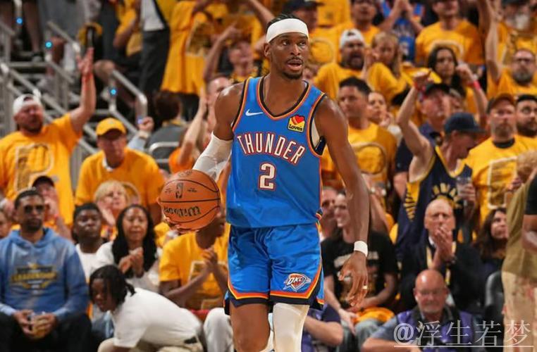 6月14日总决赛：步行者迎战雷霆