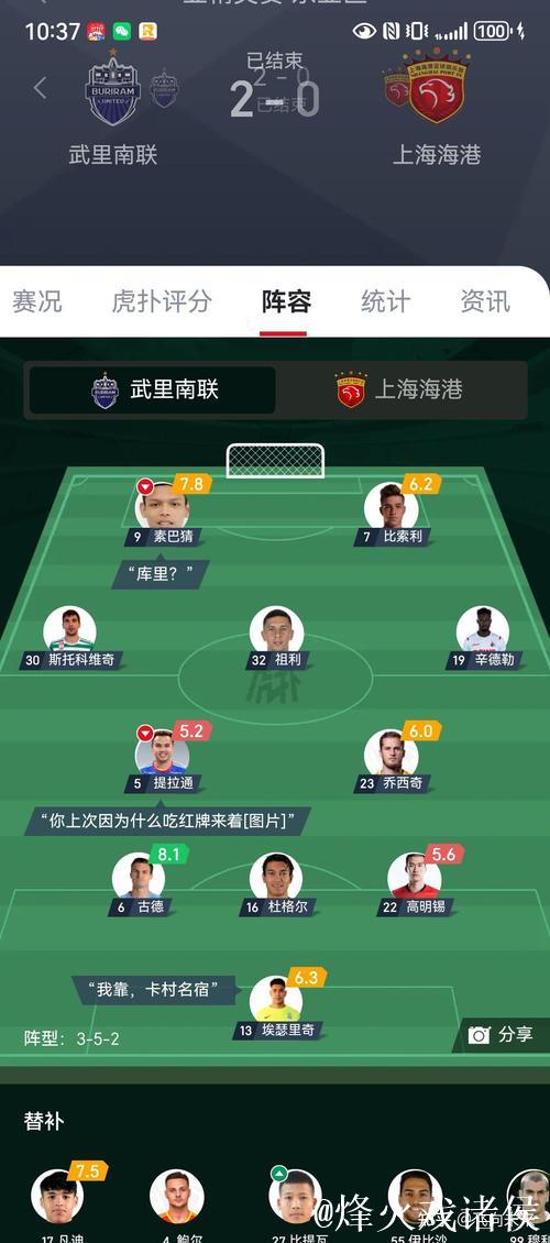 上海海港0-2负于武里南联 亚冠精英联赛连续4场无胜绩