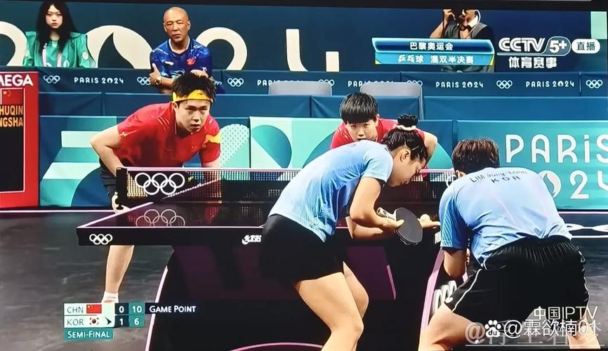 三组中国搭档挺进混双半决赛