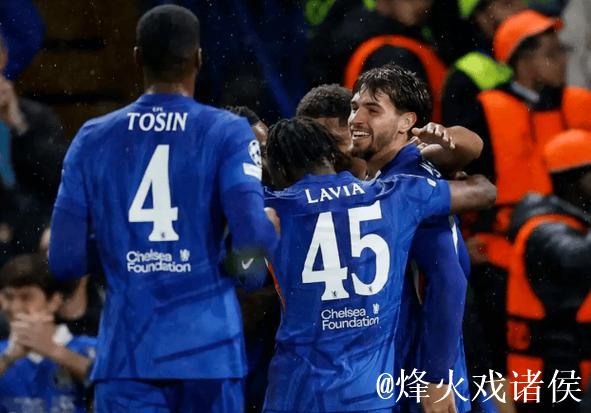 欧冠-埃斯特旺点射凯塞多建功 切尔西5-1阿贾克斯