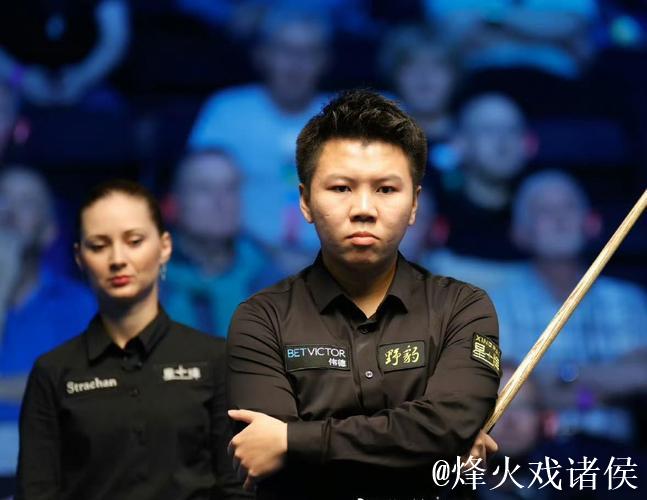 斯诺克英格兰公开赛 周跃龙6-3塞尔比晋级决赛