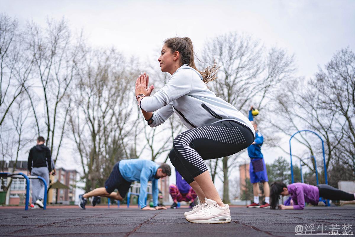 清晨活力操:适度间歇有氧训练 清晨活力操:适度间歇有氧训练