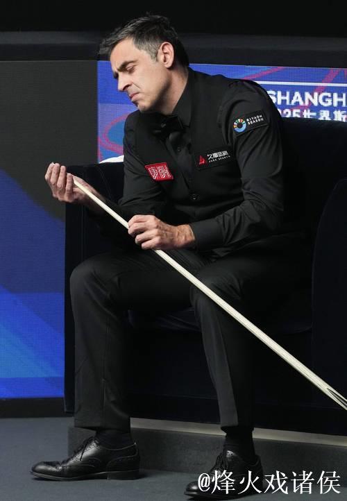 斯诺克国锦赛奥沙利文无缘十六强 斯诺克国锦赛奥沙利文无缘十六强