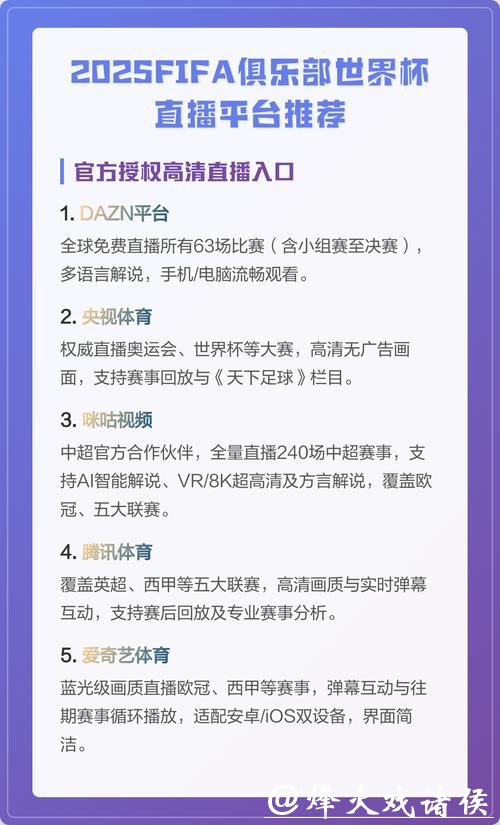 观看世界杯预选赛直播的平台推荐